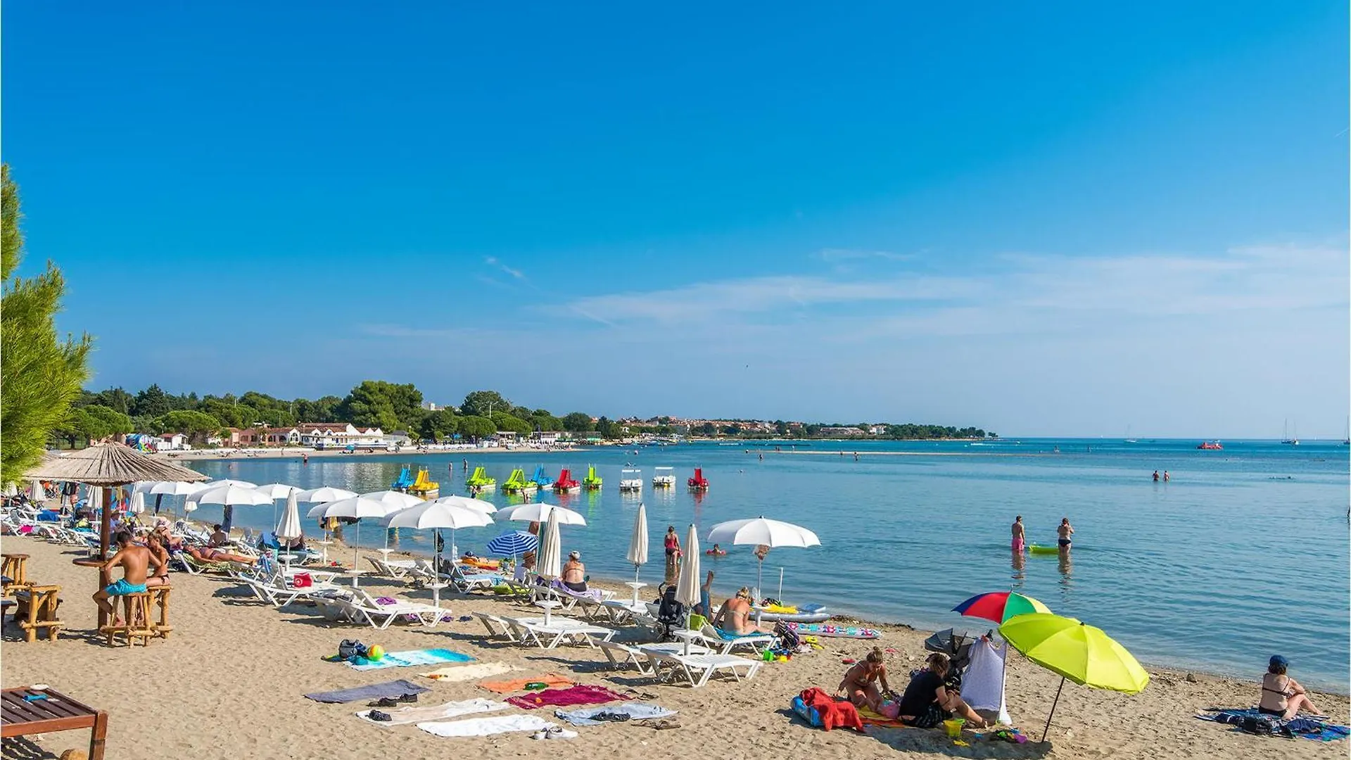 1 Bedroom Cozy Apartment In Medulin Croatia